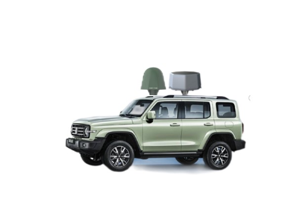  华容车载察打一体低空防御反制设备