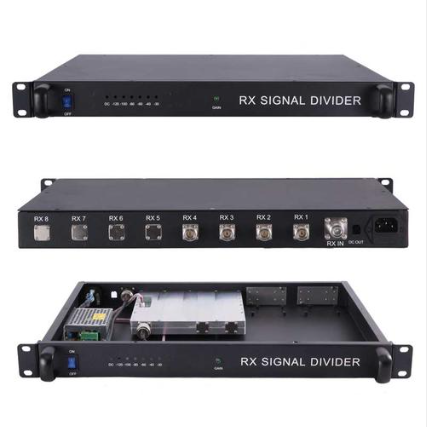  华容无线对讲系统接收分路器