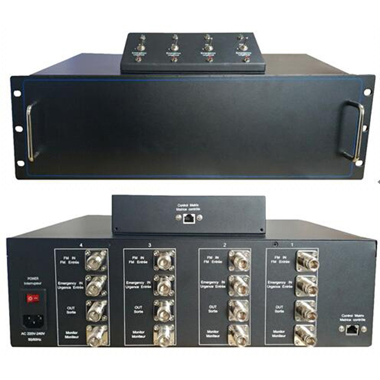  华容FM应急广播插播控制器