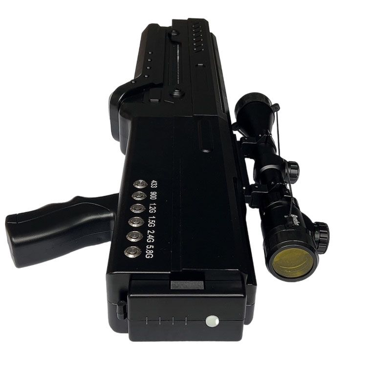  华容手持便携式枪型低空防御反制六通道B型