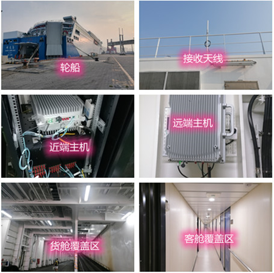  华容海上游轮轮船渔船覆盖案例