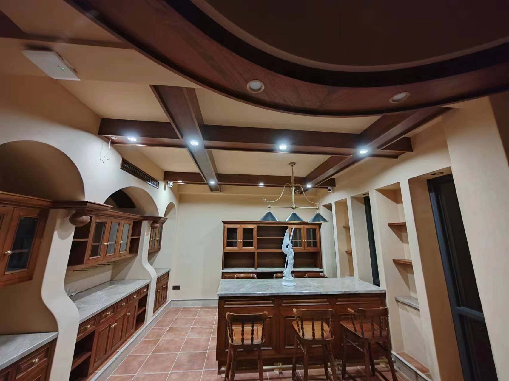  华容台湾山庄别墅4G全网通手机信号覆盖案例