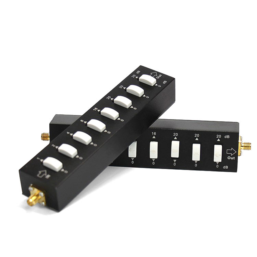  华容步进可调衰减器SMA接口或N型接口0-90DB可调可选